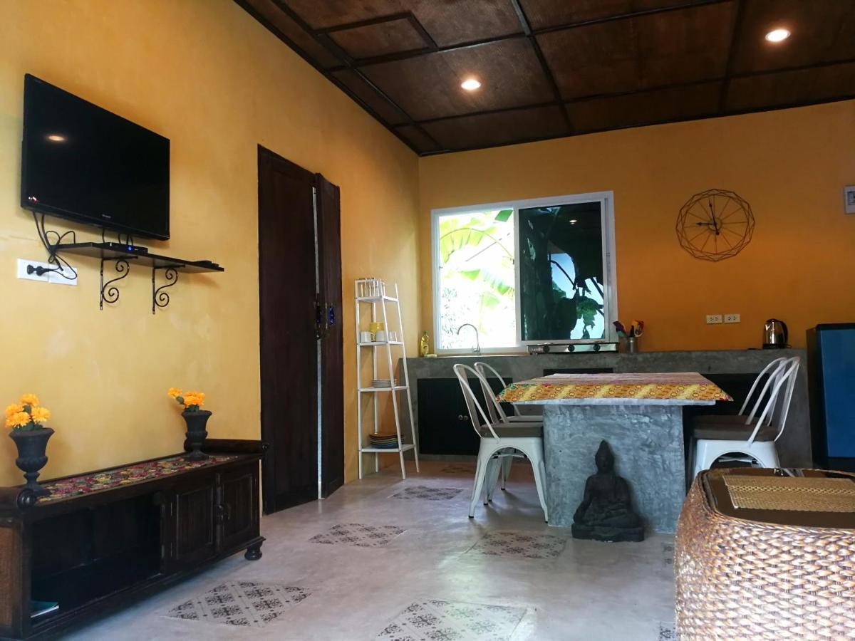 Dg House Villa Thongsala Rum bild